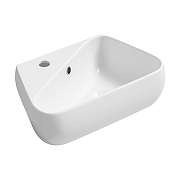 Раковина Lavinia Boho Bathroom Sink 44 L 33311067 цвет Белый глянцевый