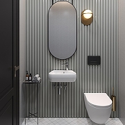 Раковина Lavinia Boho Bathroom Sink 44 R 33311069 цвет Белый глянцевый-4