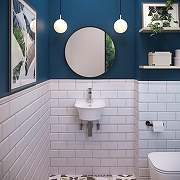 Раковина Lavinia Boho Bathroom Sink 34 33311071 цвет Белый глянцевый-4