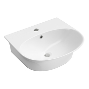 Раковина Lavinia Boho Bathroom Sink 46 33311073 цвет Белый глянцевый