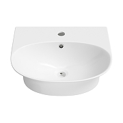 Раковина Lavinia Boho Bathroom Sink 46 33311073 цвет Белый глянцевый-1