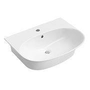Раковина Lavinia Boho Bathroom Sink 55 33311075 цвет Белый глянцевый