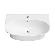 Раковина Lavinia Boho Bathroom Sink 55 33311075 цвет Белый глянцевый-1