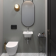 Раковина Lavinia Boho Bathroom Sink 35 33311077 цвет Белый глянцевый-4