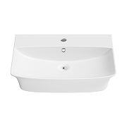 Раковина Lavinia Boho Bathroom Sink 55 33311081 цвет Белый глянцевый-1