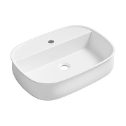 Раковина Lavinia Boho Bathroom Sink 55 33311086 цвет Белый глянцевый