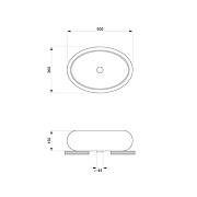 Раковина-чаша Lavinia Boho Bathroom Sink 50 33311089 цвет Белый глянцевый-6
