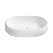 Раковина-чаша Lavinia Boho Bathroom Sink 56 33311090 цвет Белый глянцевый-1