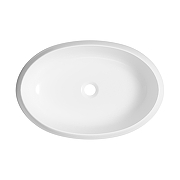 Раковина-чаша Lavinia Boho Bathroom Sink 60 33311091 цвет Белый глянцевый-2