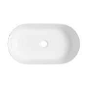 Раковина-чаша Lavinia Boho Bathroom Sink 55 33311093 цвет Белый глянцевый-2