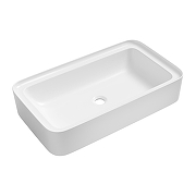 Раковина-чаша Lavinia Boho Bathroom Sink 75 33311096 цвет Белый глянцевый