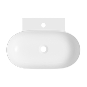 Раковина Lavinia Boho Bathroom Sink 58 33311099 цвет Белый глянцевый-2