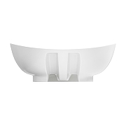 Раковина Lavinia Boho Bathroom Sink 59 33311100 цвет Белый глянцевый-3