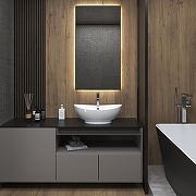 Раковина Lavinia Boho Bathroom Sink 59 33311100 цвет Белый глянцевый-4