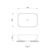 Раковина-чаша Lavinia Boho Bathroom Sink 46 33311101 цвет Белый глянцевый-6