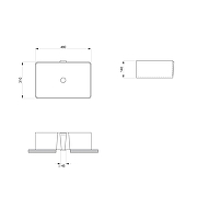 Раковина-чаша Lavinia Boho Bathroom Sink 48 33311102 цвет Белый глянцевый-6