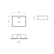 Раковина Lavinia Boho Bathroom Sink 48 33311105 цвет Белый глянцевый-6