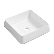 Раковина-чаша Lavinia Boho Bathroom Sink 38 33311109 цвет Белый глянцевый