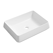 Раковина-чаша Lavinia Boho Bathroom Sink 50 33311110 цвет Белый глянцевый