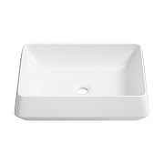 Раковина-чаша Lavinia Boho Bathroom Sink 50 33311110 цвет Белый глянцевый-1