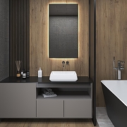 Раковина-чаша Lavinia Boho Bathroom Sink 50 33311110 цвет Белый глянцевый-4