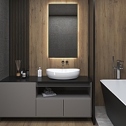 Раковина-чаша Lavinia Boho Bathroom Sink 63 33311111 цвет Белый глянцевый-4