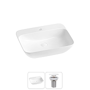 Раковина Lavinia Boho Bathroom Sink 55 33311113 цвет Белый глянцевый