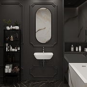 Раковина Lavinia Boho Bathroom Sink 55 33311113 цвет Белый глянцевый-4