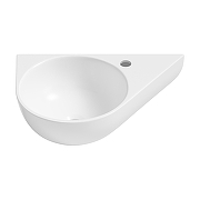 Раковина Lavinia Boho Bathroom Sink 52 33311116 цвет Белый глянцевый-1