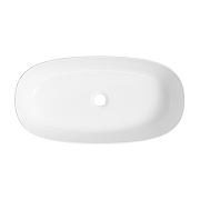 Раковина-чаша Lavinia Boho Bathroom Sink 68 33311122 цвет Белый глянцевый-2