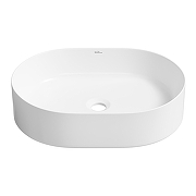 Раковина-чаша Wellsee Belle Spa 50 335702000 цвет Белый глянцевый-1