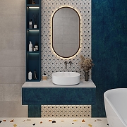 Раковина-чаша Wellsee Belle Spa 2.0 45 335801000 цвет Белый глянцевый-4