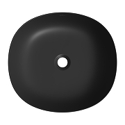 Раковина-чаша Wellsee Belle Spa 2.0 45 335805000 цвет Черный матовый-2