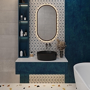 Раковина-чаша Wellsee Belle Spa 2.0 45 335805000 цвет Черный матовый-4