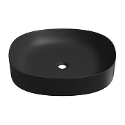 Раковина-чаша Wellsee Belle Spa 2.0 55 335806000 цвет Черный матовый-1