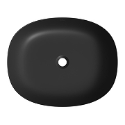 Раковина-чаша Wellsee Belle Spa 2.0 55 335806000 цвет Черный матовый-2