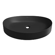 Раковина-чаша Wellsee Belle Spa 2.0 65 335808000 цвет Черный матовый-1