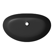 Раковина-чаша Wellsee Belle Spa 2.0 65 335808000 цвет Черный матовый-2