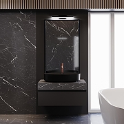 Раковина-чаша Wellsee Belle Spa 2.0 65 335808000 цвет Черный матовый-4