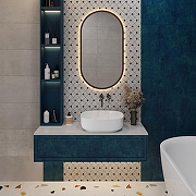 Раковина-чаша Wellsee Belle Spa 3.0 45 335903000 цвет Белый глянцевый-4