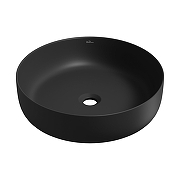 Раковина-чаша Wellsee Belle Spa 3.0 45 335905000 цвет Черный матовый-1
