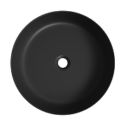 Раковина-чаша Wellsee Belle Spa 3.0 45 335905000 цвет Черный матовый-2