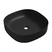 Раковина-чаша Wellsee Belle Spa 3.0 45 335907000 цвет Черный матовый