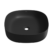 Раковина-чаша Wellsee Belle Spa 3.0 45 335907000 цвет Черный матовый-1