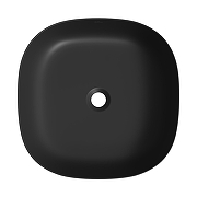 Раковина-чаша Wellsee Belle Spa 3.0 45 335907000 цвет Черный матовый-2