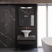 Раковина-чаша Wellsee Crêpe de France 40 336702000 цвет Белый глянцевый-5