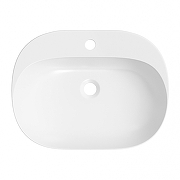 Раковина Wellsee Pro Line 53 337501000 цвет Белый глянцевый-2