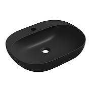 Раковина Wellsee Pro Line 53 337502000 цвет Черный матовый