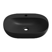 Раковина Wellsee Pro Line 53 337502000 цвет Черный матовый-1