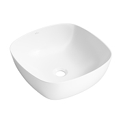 Раковина-чаша Wellsee Ground Breaking 40 337701000 цвет Белый глянцевый